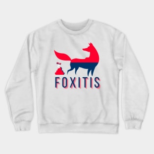 Foxitis Fox - Big Lie BS Crewneck Sweatshirt